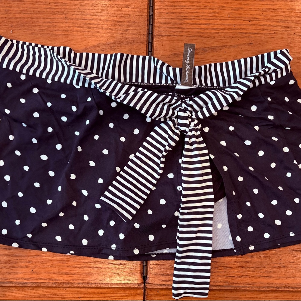 Tommy Bahama Black and White Bathing Suit Bottom